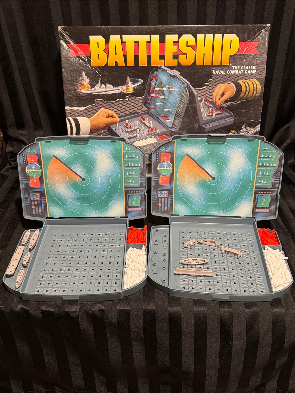Vintage Battleship by Milton Bradley